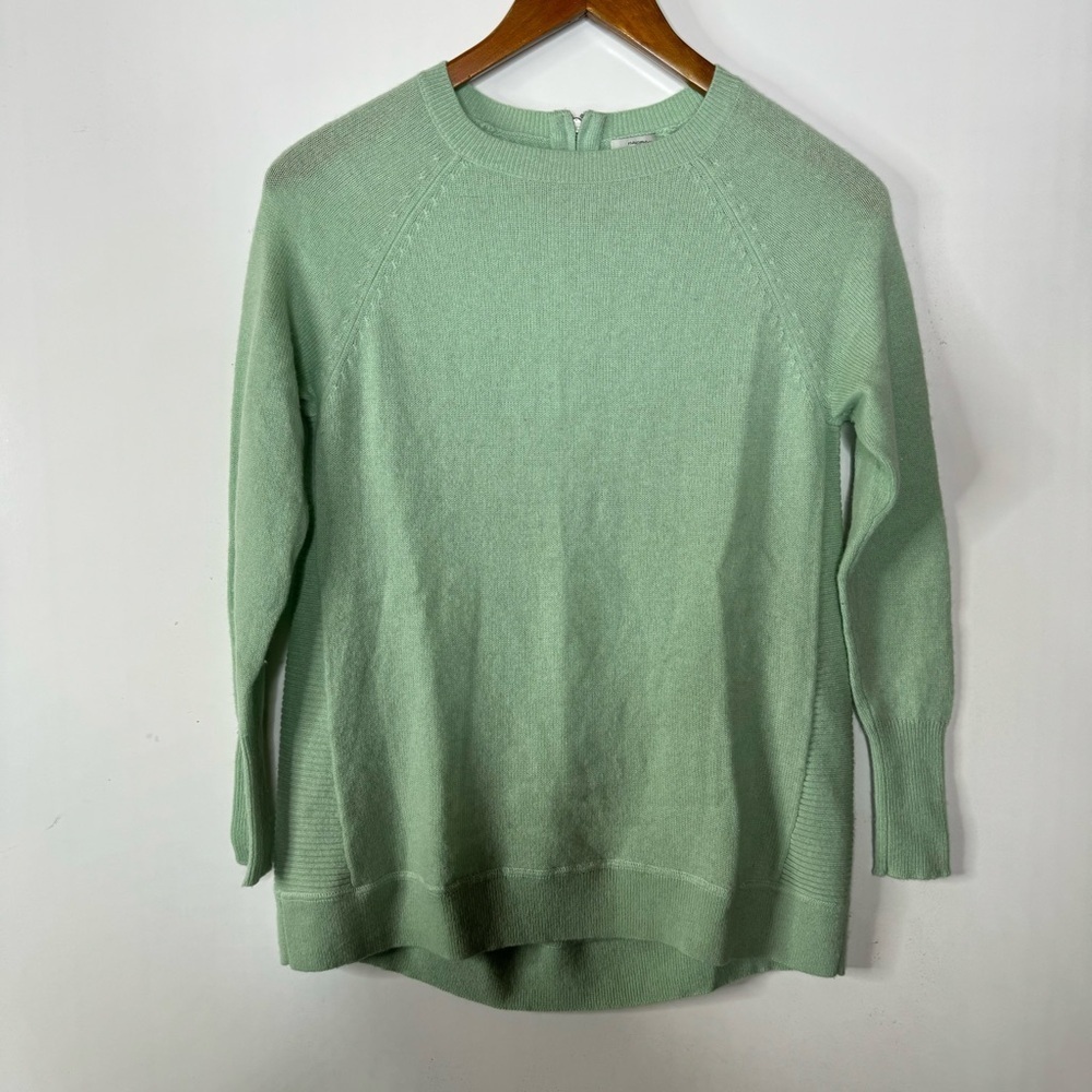 Halogen Cashmere Mint Sweater Size‎ Xsmall